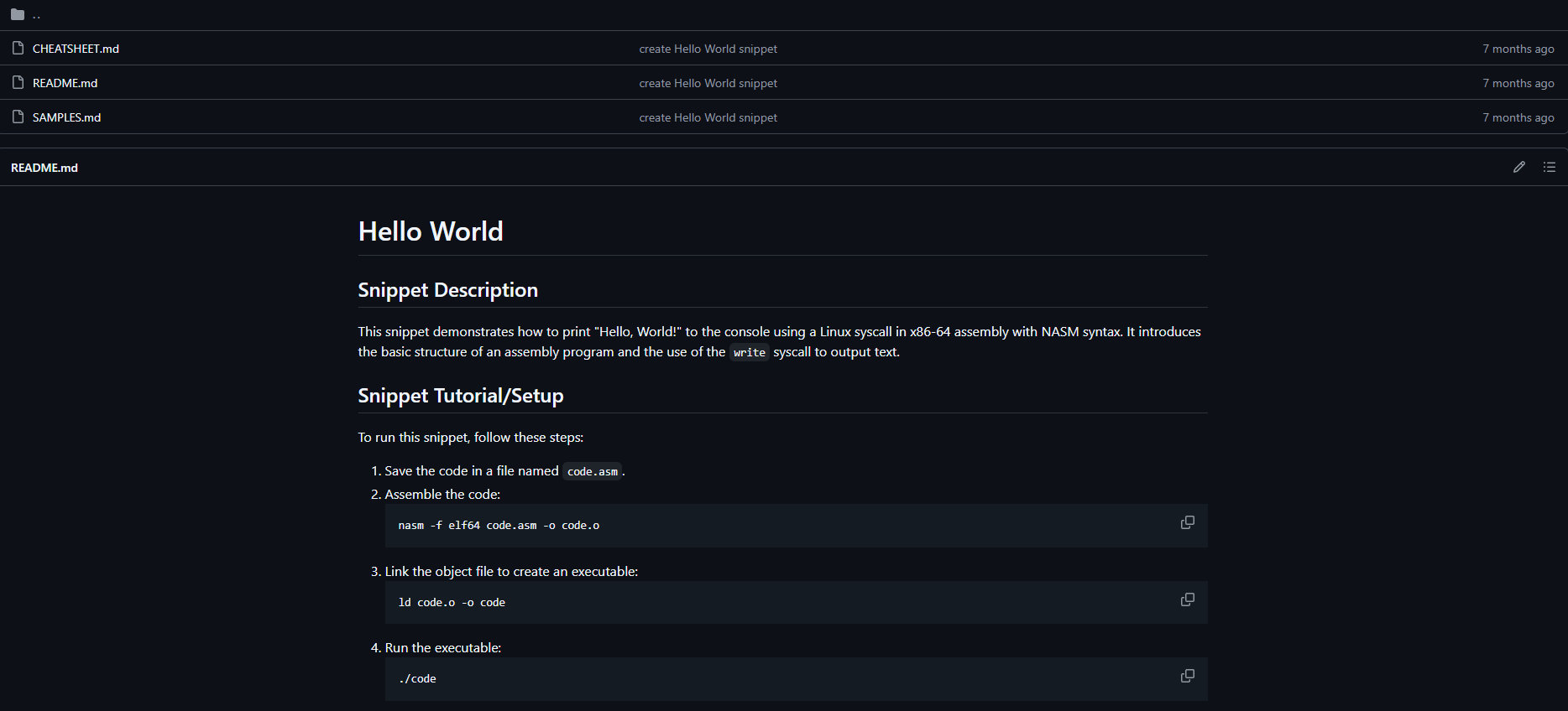 assembly-300-snippets screenshot 2