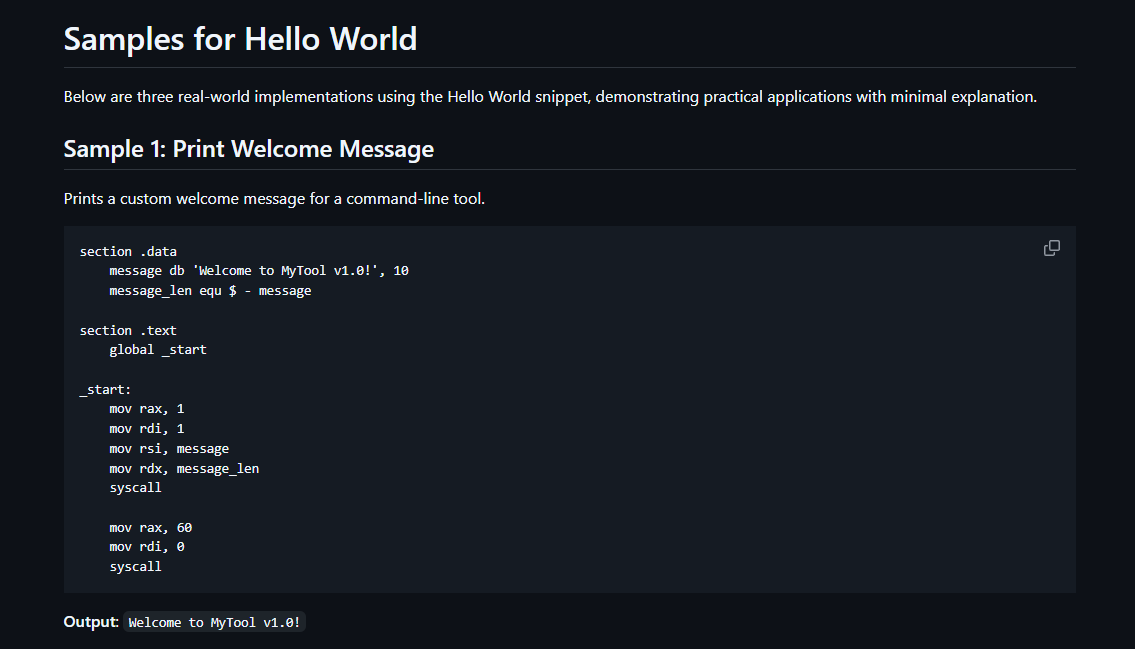 assembly-300-snippets screenshot 3