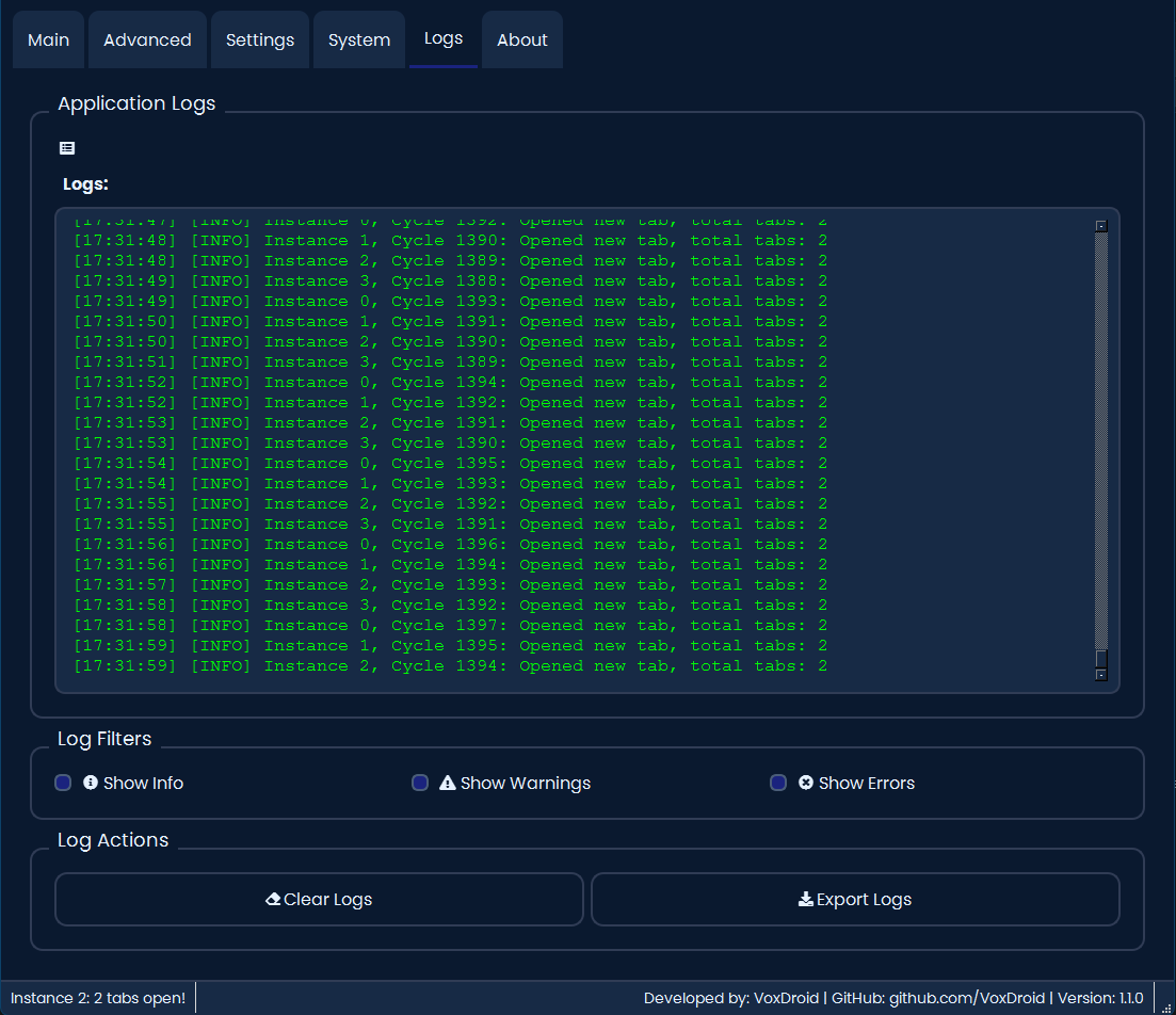 Advanced-Tab-Manager screenshot 5