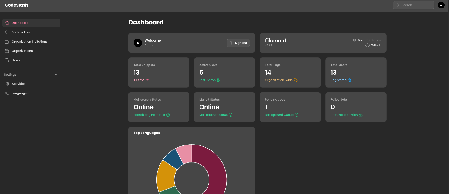 CodeStash screenshot 4