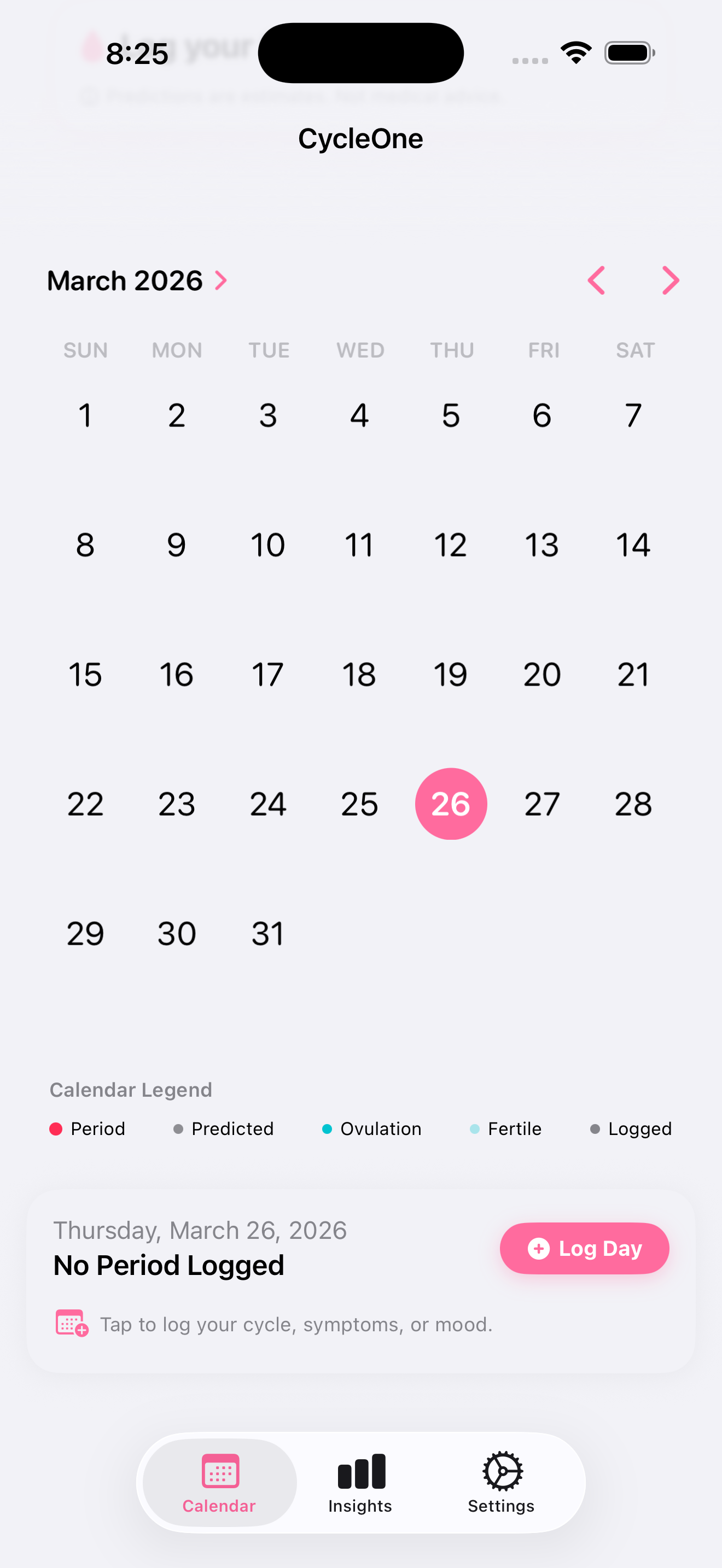 CycleOne screenshot 2