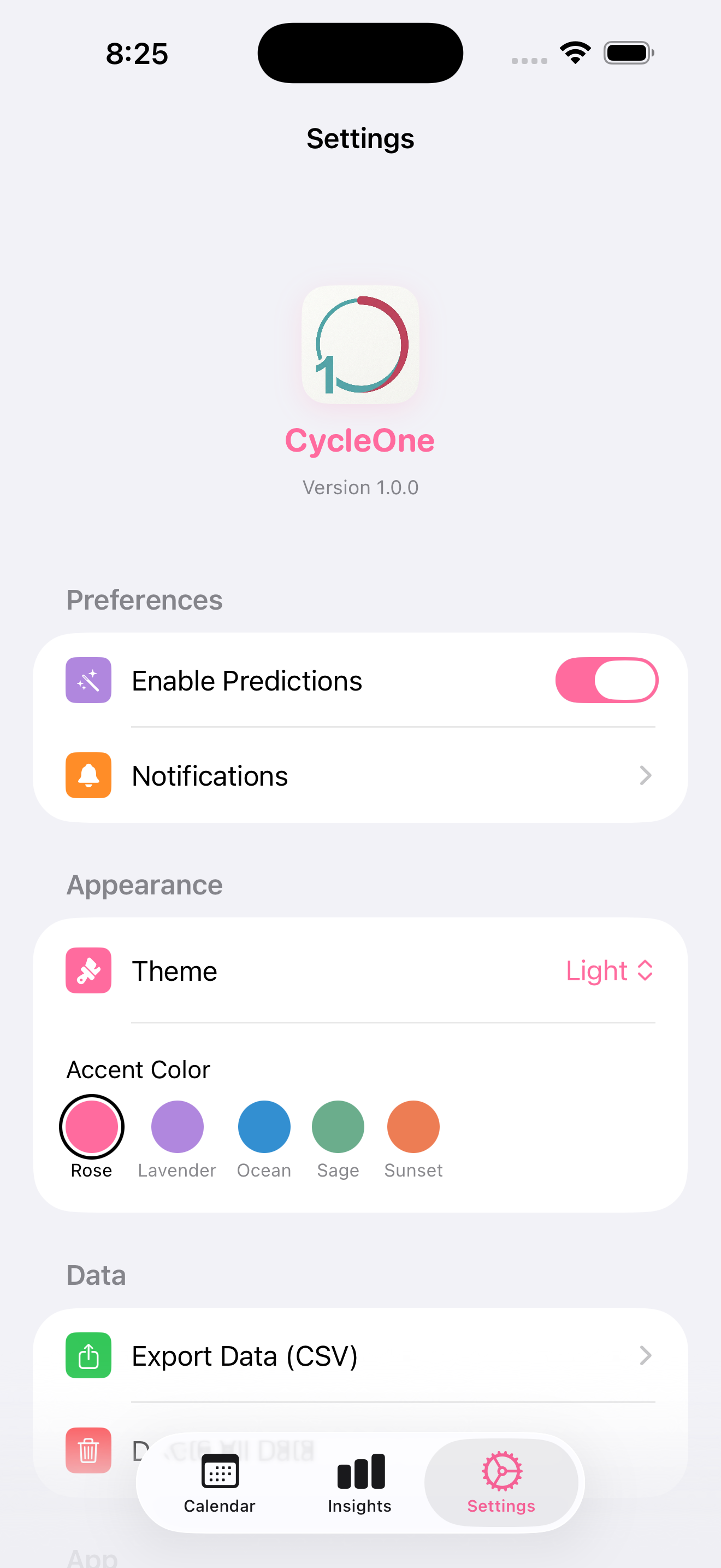 CycleOne screenshot 8