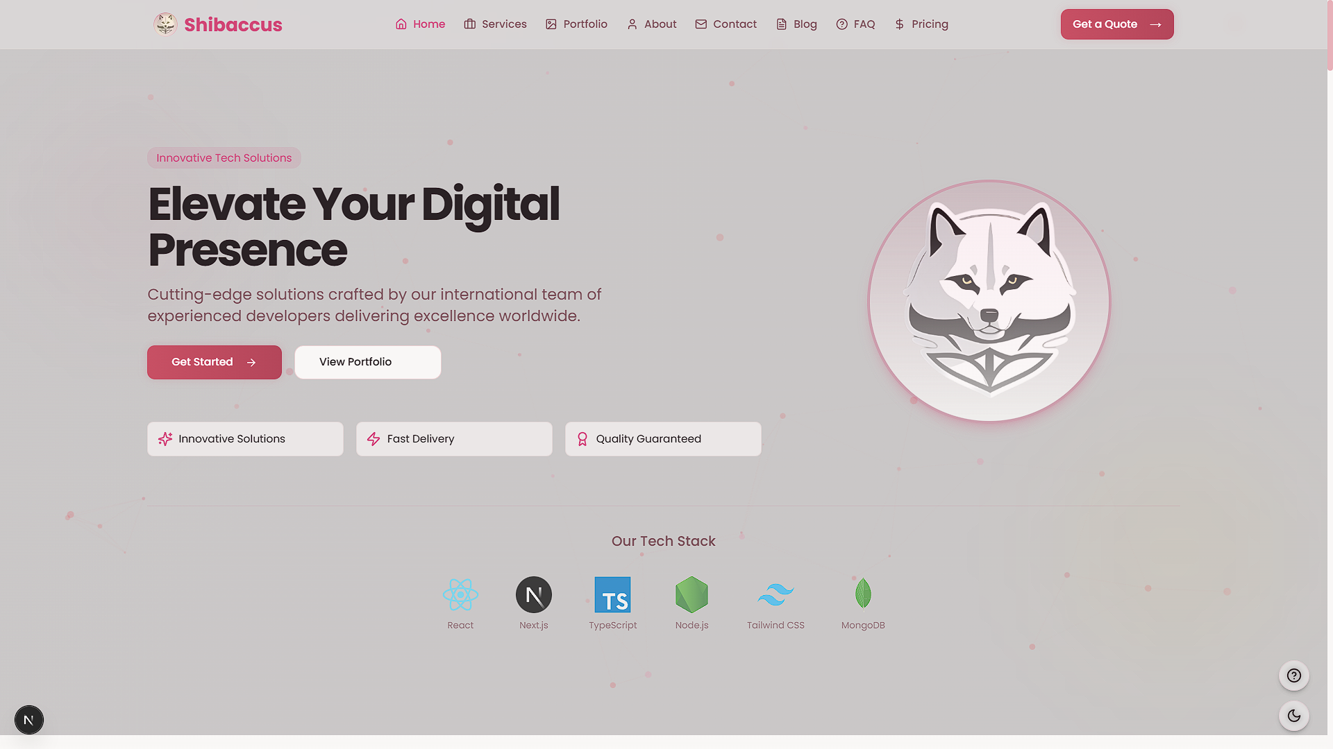 Shibaccus-Web screenshot 2