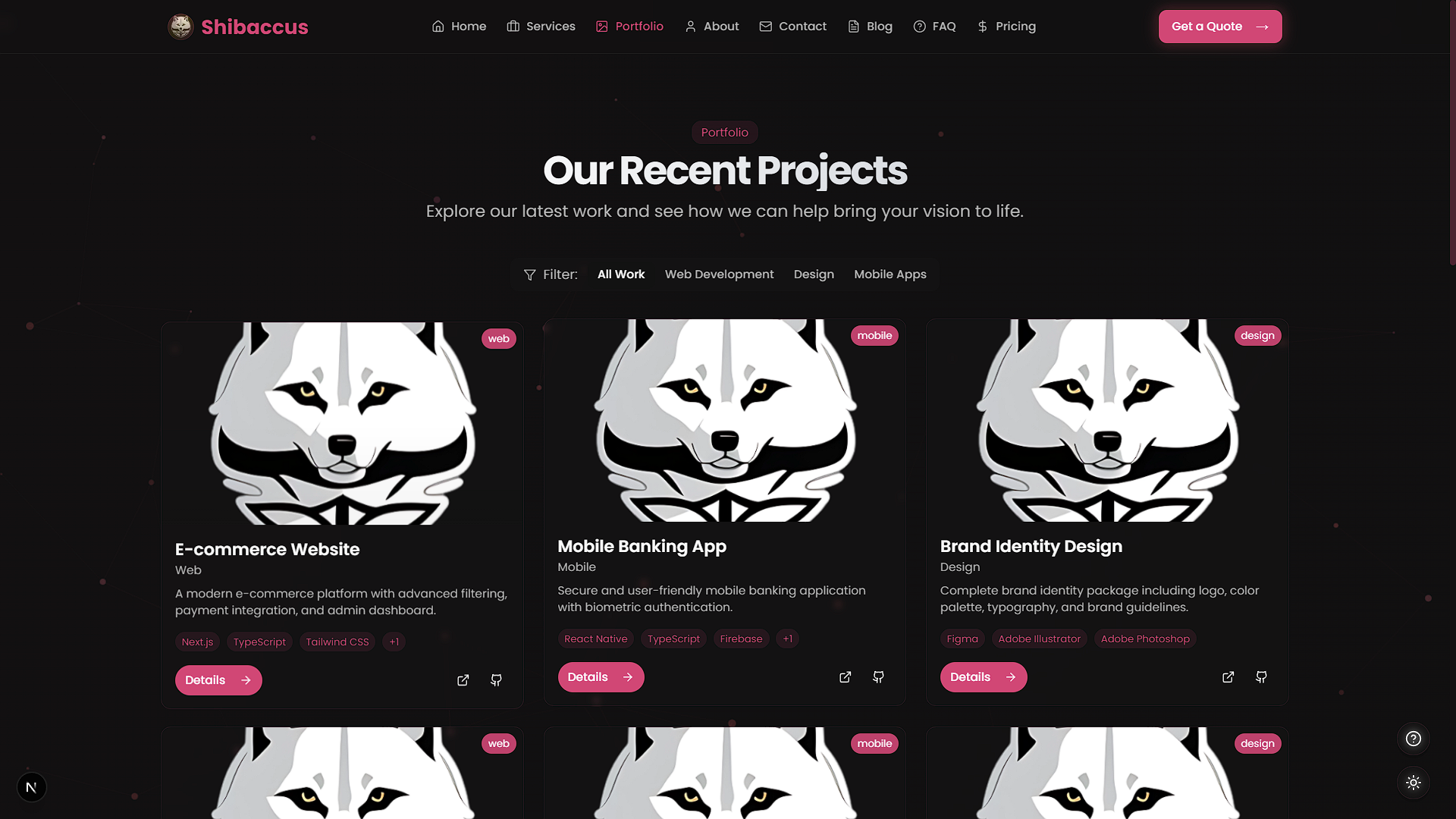 Shibaccus-Web screenshot 3