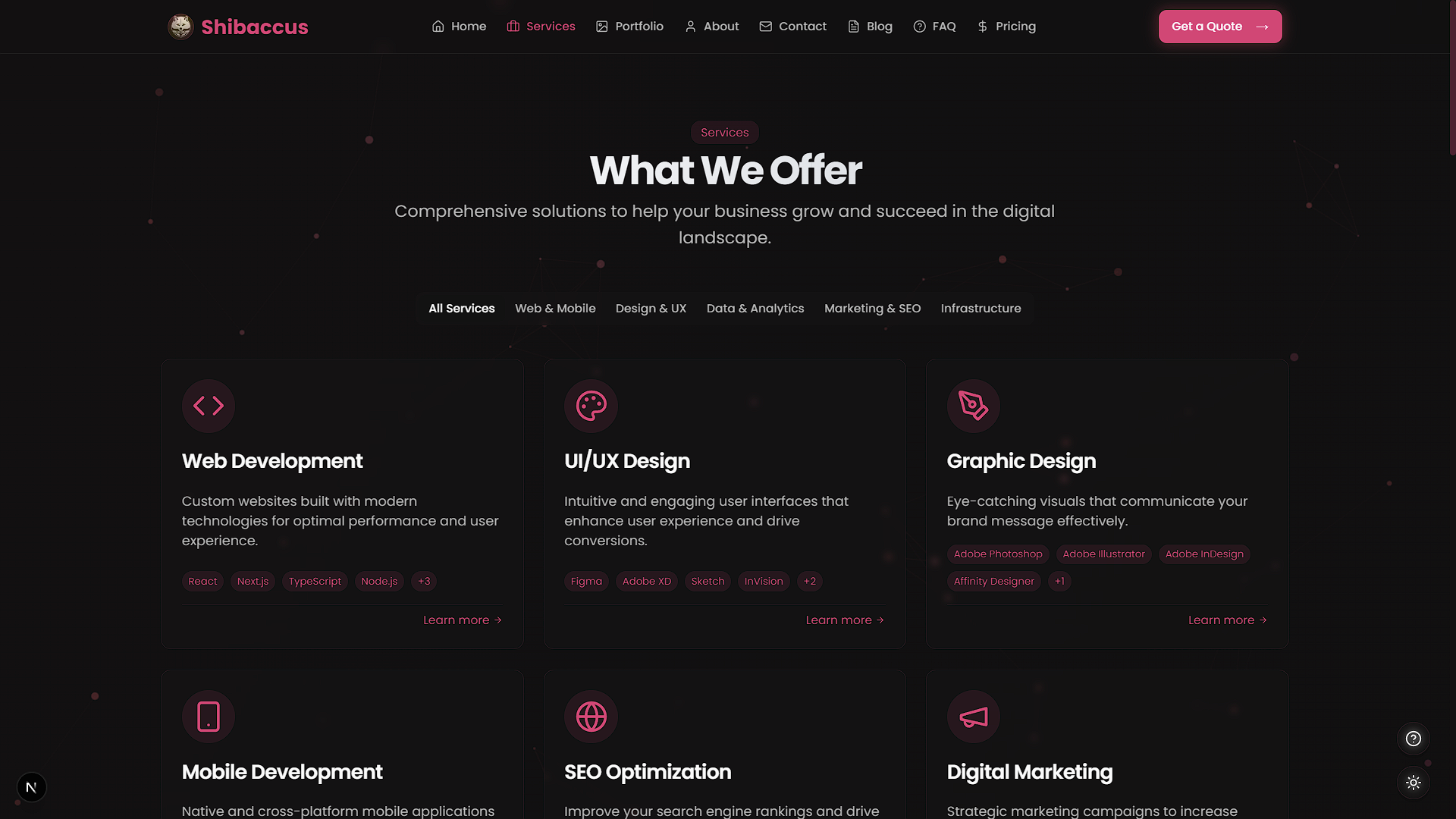 Shibaccus-Web screenshot 5