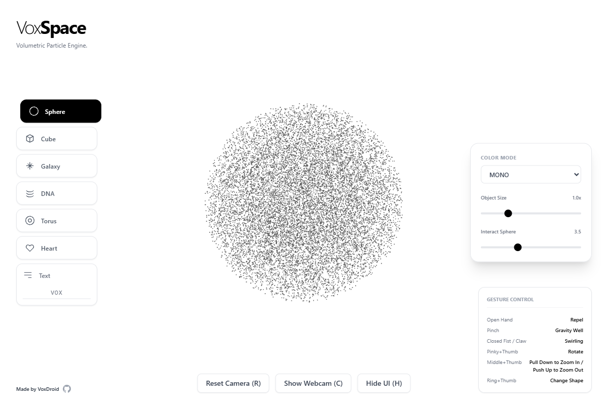 VoxSpace screenshot 1