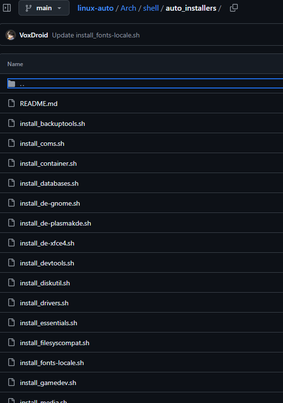 linux-auto screenshot 1